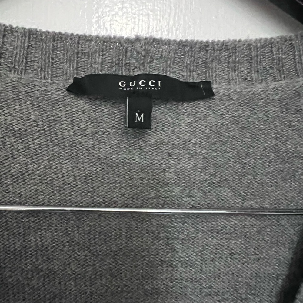 Selling my Gucci sweater beautiful when layered
